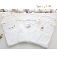 Khăn tắm cho bé khăn quấn sơ sinh chất liệu cao cấp style Hàn Quốc cực kỳ mềm mịn