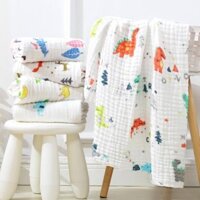 Khăn tắm cho bé, khăn xô tắm cho bé 6 lớp BECON là khăn cao cấp siêu mềm, thấm hút dày dặn, dễ giặt và mau khô