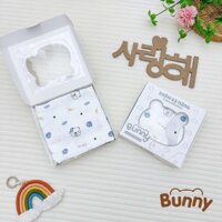Khăn tắm cho bé sơ sinh sợi tre mềm mại Bunny Premium Bamboo đa năng làm, chăn đắp mùa hè, khăn ủ, khăn chùm xe đẩy