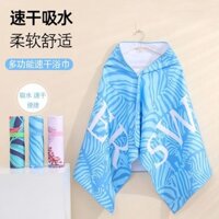 Khăn tắm có khả năng thấm hút cao, khăn tắm khô nhanh 70*150, khăn tắm thể thao bãi biển, khăn tắm du lịch nước hấp thụ, khăn tắm hai mặt bằng lông cừu