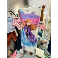 Khăn tắm công chúa elsa dễ thương