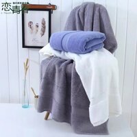 Khăn Tắm cotton 80 * 160 Dày Dặn Thấm Hút Nước Tốt