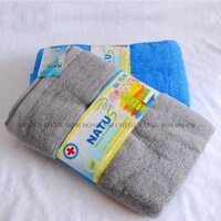 KHĂN TẮM COTTON CAO CẤP 60x120 [NATUREMUM/CHÍNH HÃNG]