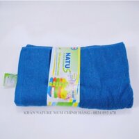 KHĂN TẮM COTTON CAO CẤP 70x140 [NATUREMUM/CHÍNH HÃNG]