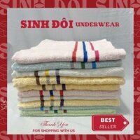 Khăn tắm cotton cao cấp đa năng 60x120cm thấm hút nước tốt bền màu không xù lông