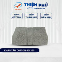 Khăn Tắm Cotton Cao Cấp THIPHUCO 60*120 XJ52 Bông Sợi Tự Nhiên Thấm Nước Tốt