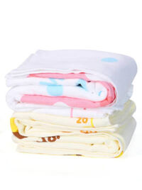 Khăn tắm cotton ConCung Good BM9T màu trắng