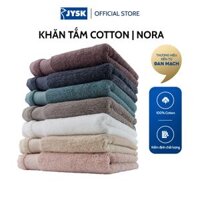Khăn tắm cotton  JYSK Nora  40x60cm  Nhiều màu - Màu tím
