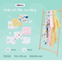 Khăn tắm đa năng Dokma DS303 118*112cm (màu ngẫu nhiên)