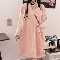 Khăn tắm dày, Áo choàng gia đình mới, thấm hút, khô nhanh, có thể đeo được, mềm mại, tắm, Áo choàng tắm nữ trưởng thành, Áo choàng tắm, Váy tắm