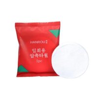 Khăn Tắm Du Lịch Dạng Giấy Nén Hàn Quốc Cao Cấp Túi Đỏ 70x140cm