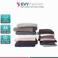 Khăn tắm EVY Fashion cỡ trung xuất Nhật màu sắc phong phú, sợi vải mềm mại, an toàn cho da