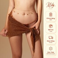 Khăn tam giác cột Sophia - Sophia cover Mily.beach