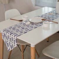 khăn tam giác vải bố mẫu đàn cá