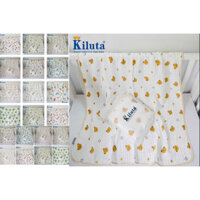 Khăn tắm in hình cho bé dày BO VIỀN dùng tắm, quấn, đắp