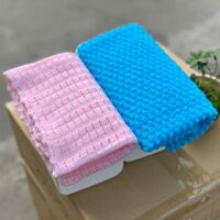 Khăn tắm kỳ lưng cao cấp Nhật Bản cao cấp màu xanh 20x 100cm (Made in Japan)