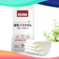 Khăn tắm lau khô dùng 1 lần cho chó mèo - Pet Bath Towel Kojima