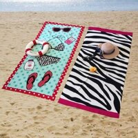 Khăn tắm lớn cho bơi lội, khăn lau mồ hôi thể thao, khăn bãi biển, thảm bãi biển, khăn thấm hút nhanh khô di động, khăn tắm du lịch cho phụ nữ