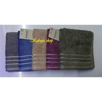 Khăn tắm lớn cotton cao cấp SILVER LINE thương hiệu Song Wol 50cm x 100cm