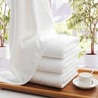 Khăn Tắm Lớn, Khăn Tắm Khách Sạn 100%Cotton 70x140cm, Mềm Mịn, Thấm Hút Nước Tốt(Teon.vn)