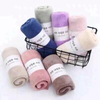 Khăn tắm lông cừu Hàn Quốc cao cấp, khăn tắm lớn cho mẹ và bé spa KHOBUONHONAM168