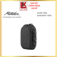 Khăn tắm Matador NanoDry Trek móc khóa Size Nhỏ gấp gọn, Chất liệu vải Nano siêu nhẹ, thấm hút tốt _ Hàng chính hãng