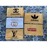 Khăn tắm Microfiber cao cấp thêu nổi logo hãng