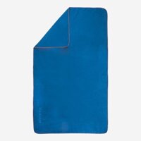 Khăn tắm microfibre cỡ m 60x80 cm mf xanh dương Decathlon NABAIJI mã 8584432