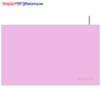 Khăn tắm Microfibre thấm hút cỡ L 80 x 130cm DECATHLON NABAIJI mã 8797394