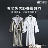 Khăn tắm nam khô nhanh, áo choàng người lớn, áo choàng thấm hút cho phụ nữ, áo choàng tắm khách sạn năm sao, áo choàng cặp đôi mùa thu đông JTMM