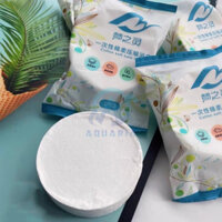 Khăn Tắm Nén Bằng Cotton Tiện Lợi Dùng Một Lần 70140 cm Khăn Nén Du Lịch Khăn Nén Spa Đa Năng Tiện Lợi