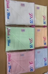 Khăn tắm Pink Blue 2 lớp đa năng 60x120cm