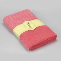 Khăn tắm Poemy - kích thước 73x136 - Trắng