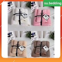 khăn tắm siêu thấm, sét 2 khăn tắm cotton kháng khuẩn mềm mại siêu thấm nước