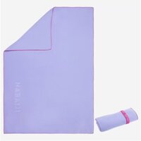 Khăn tắm Size M 60 x 80cm chất liệu microfibre siêu thấm hút khô nhanh Nabaiji đi bơi biển Mirilik