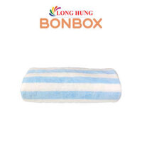 Khăn tắm sợi bông BONBOX 140x70 cm BT20 - Hàng chính hãng - xanh nhạt