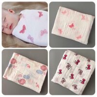 Khăn tắm sợi tre Aden (3 lớp)