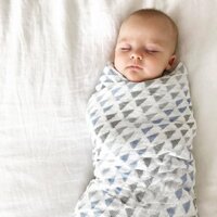 Khăn tắm sợi tre aden cho bé