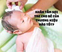 Khăn tắm sợi tre cho bé của thương hiệu nào tốt?