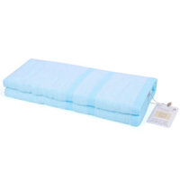 Khăn tắm sợi tre Uchibaby 60x120cm (Xanh)