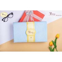 Khăn tắm trung Poemy - kích thước 60x120 - Màu Xanh Ngọc Trai