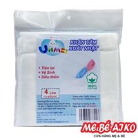 Khăn Tắm Xô 4 Lớp Cao Cấp Unmei 75 x 80 cm, 100 Cotton 1 Cáibịch
