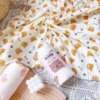 Khăn Tắm Xô Bunny Baby Swaddle chất liệu Muslin (100x100cm) -100% organic cotton
