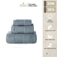 Khăn Tay Belleto Cotton UB10 28x42cm Dày Dặn,Mền Mại, Thấm Hút, Kháng Khuẩn, Không Đổ Lông