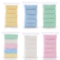 Khăn tay em 5pcs/lô vuông 30x30cm Muslin bông bé mặt khăn lau
