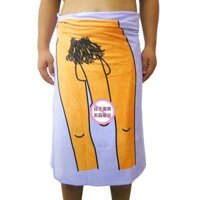 Khăn tay khăn choàng tắm độc đáo thu hút mọi ánh nhìn - 30X30CM CAM - 1 KHĂN