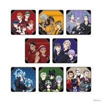 Khăn tay kích cỡ 24x24cm Twisted Wonderland