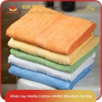 Khăn tay Mollis Cotton HM50 28x42cm 54.10g