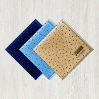 Khăn Tay Nhật Bản Nam Cotton Nguyên Chất Hút Mồ Hôi Cotton Mỏng Hút Mồ Hôi Khăn Tay Nam Phù Hợp Với Túi Vuông Vuông POLO HORSE