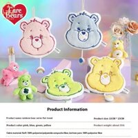 Khăn tay sang trọng ANDIAN Cute Care Bears với thiết kế thêu
